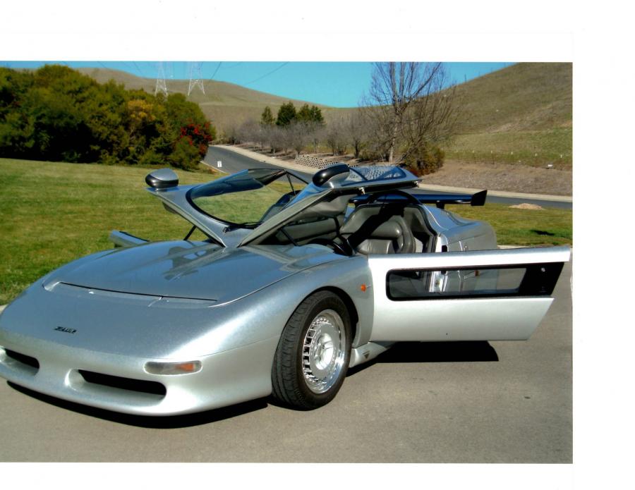  ItalDesign Aztec 1988 года  (фото 111 из 113)